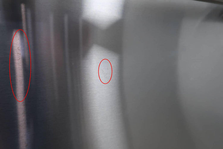 Viking 3 Series '20 36" 22.1 Cu.Ft LED French-Door Refrigerator *RVRF3361SS