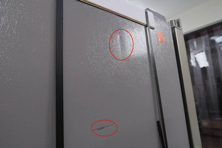 Viking 3 Series '20 36" 22.1 Cu.Ft LED French-Door Refrigerator *RVRF3361SS