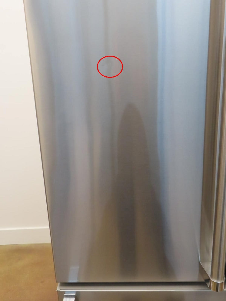 Viking 3 Series RVRF336SS 36 Inch Counter Depth French Door Refrigerator S.S