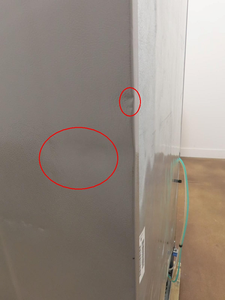 Viking 3 Series RVRF336SS 36 Inch Counter Depth French Door Refrigerator S.S