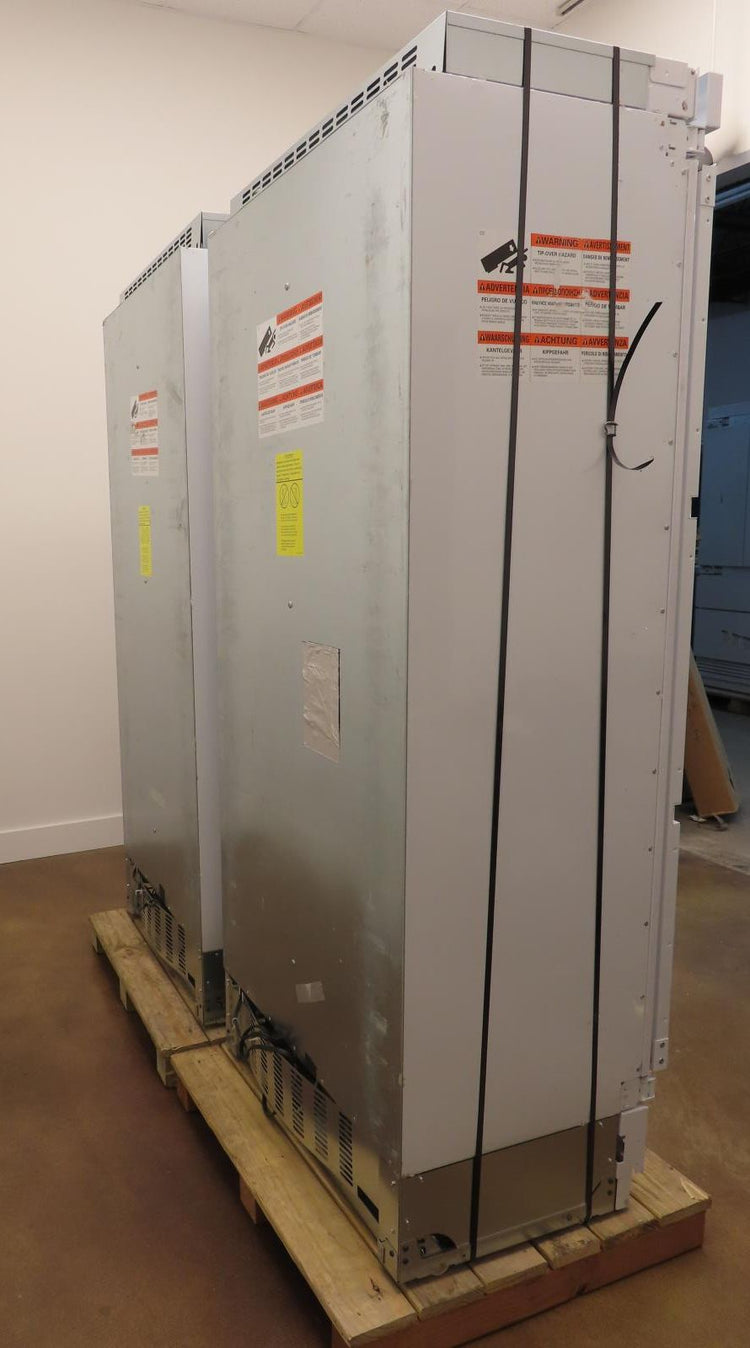 Monogram ZIR361NBRII / ZIF361NBRII 36" PanelReady Refrigerator & Freezer Cloumns - Alabama Appliance