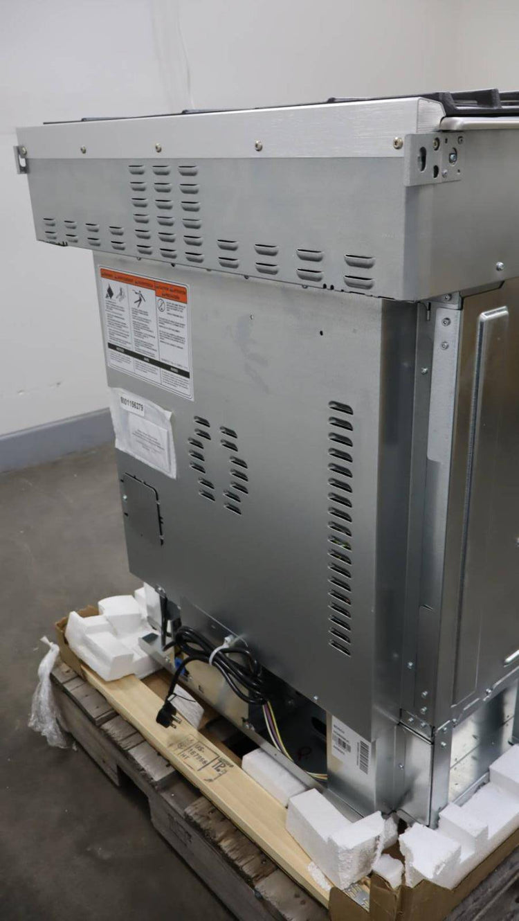 Bosch 800 Series HGI8056UC 30 in 5 Sealed Burners 9 Mode Slide-In SS Gas Range