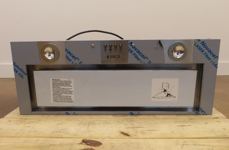 Elica Umbria Series EUM628SS Cabinet Insert Range Hood