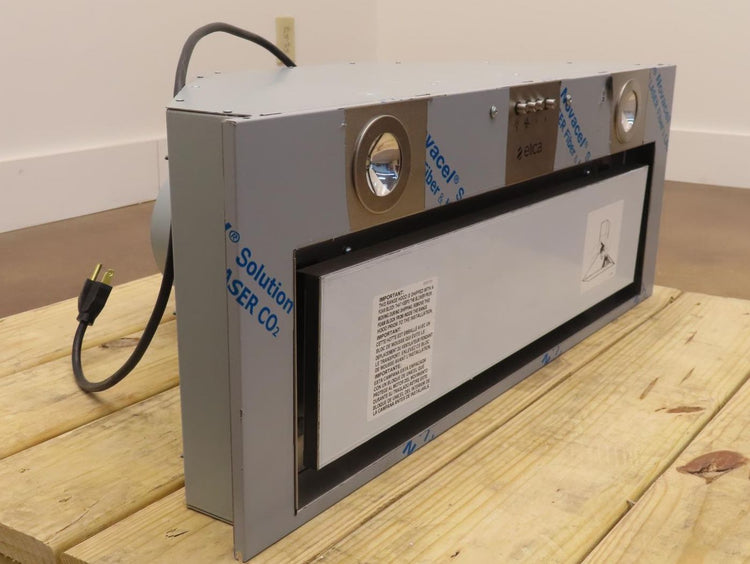 Elica Umbria Series EUM628SS Cabinet Insert Range Hood