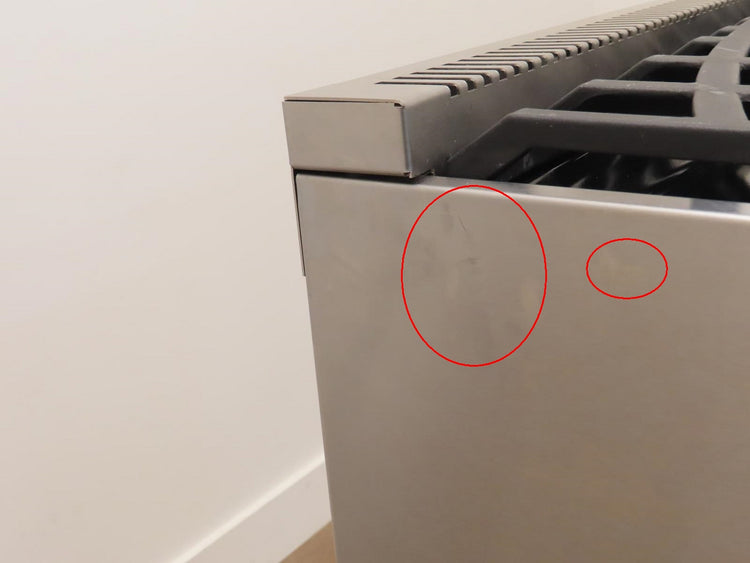 Viking 3 Series 30" 5 Burners Freestanding Gas Range RVGR33025BSSLP 2021 Model