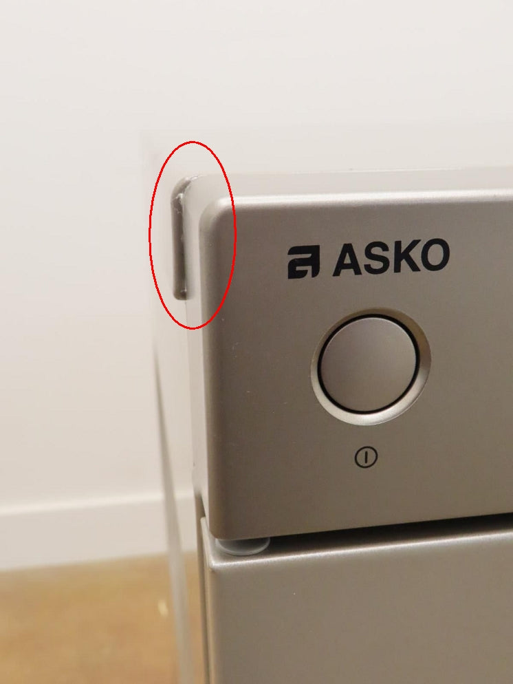 Asko Line Series Style T794FI 24 Inch Fully Integrated Vented Electric Dryer