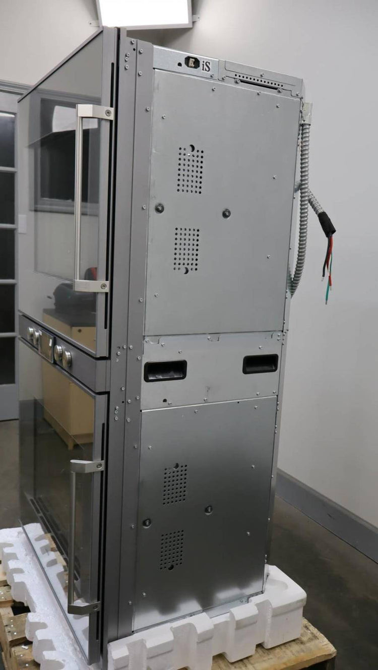 Gaggenau 400 Series 30" 9 Cu. Ft TFT Electric Double Wall Oven BX481612