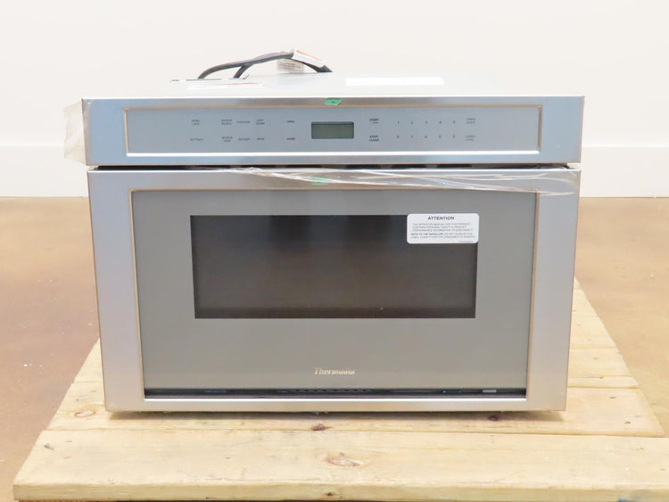 NIB Thermador Masterpiece Series MD24WS 24" Stainless Microdrawer Microwave