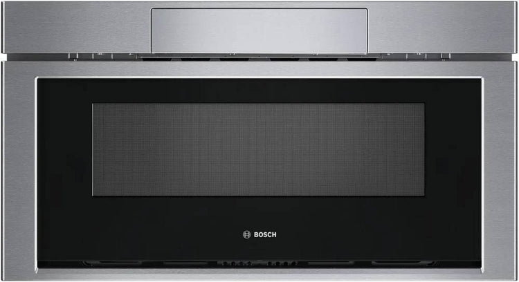 Bosch 800 Series 30" 1.2 Cu.Ft. Smart Tilt Display Microwave Drawer HMD8054UC