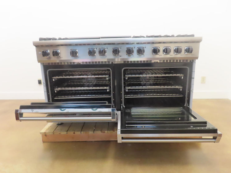 Viking 5 Series VDR5606GQSS 60" Stainless Professional Dual Fuel Range 2022Model