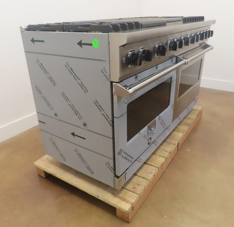 Viking 5 Series VDR5606GQSS 60" Stainless Professional Dual Fuel Range 2022Model