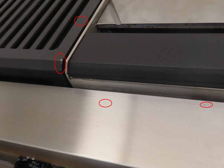 Viking 5 Series VDR5606GQSS 60" Stainless Professional Dual Fuel Range 2022Model