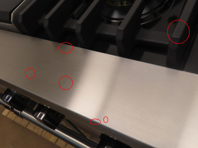 Viking 5 Series VDR5606GQSS 60" Stainless Professional Dual Fuel Range 2022Model