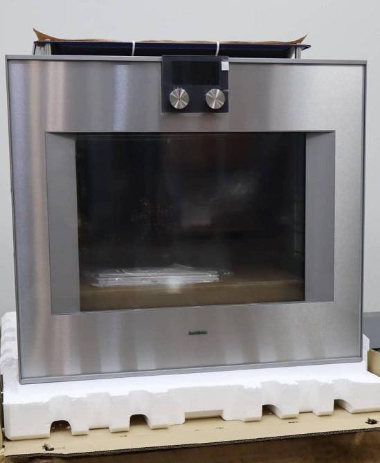 Gaggenau 30" 4.5 cap Home Connect Smart Electric 400 Series Wall Oven BO480613