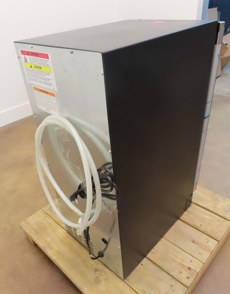 Marvel MLNP115SS01B 15" Built-In Nugget Stainless Ice Maker With a pump Pics