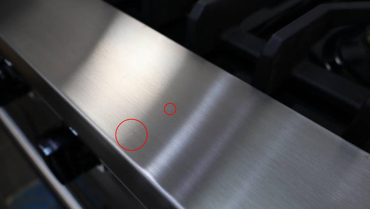 Viking 5 Series 36" ProFlow Stainless Steel 2021 Pro-Style Gas Range VGR5366BSS