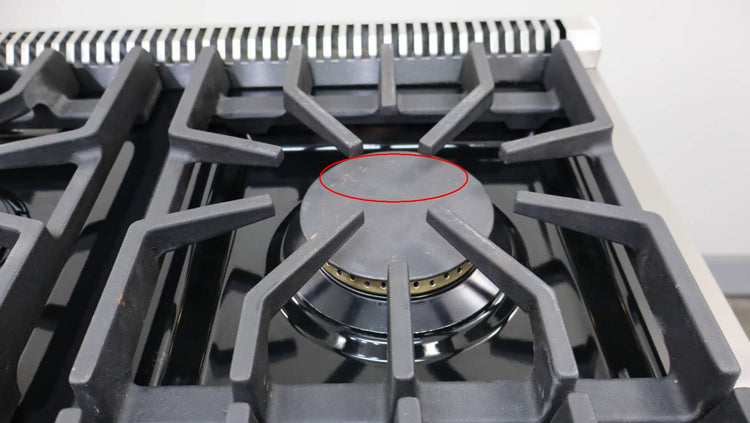 Viking 5 Series 36" ProFlow Stainless Steel 2021 Pro-Style Gas Range VGR5366BSS