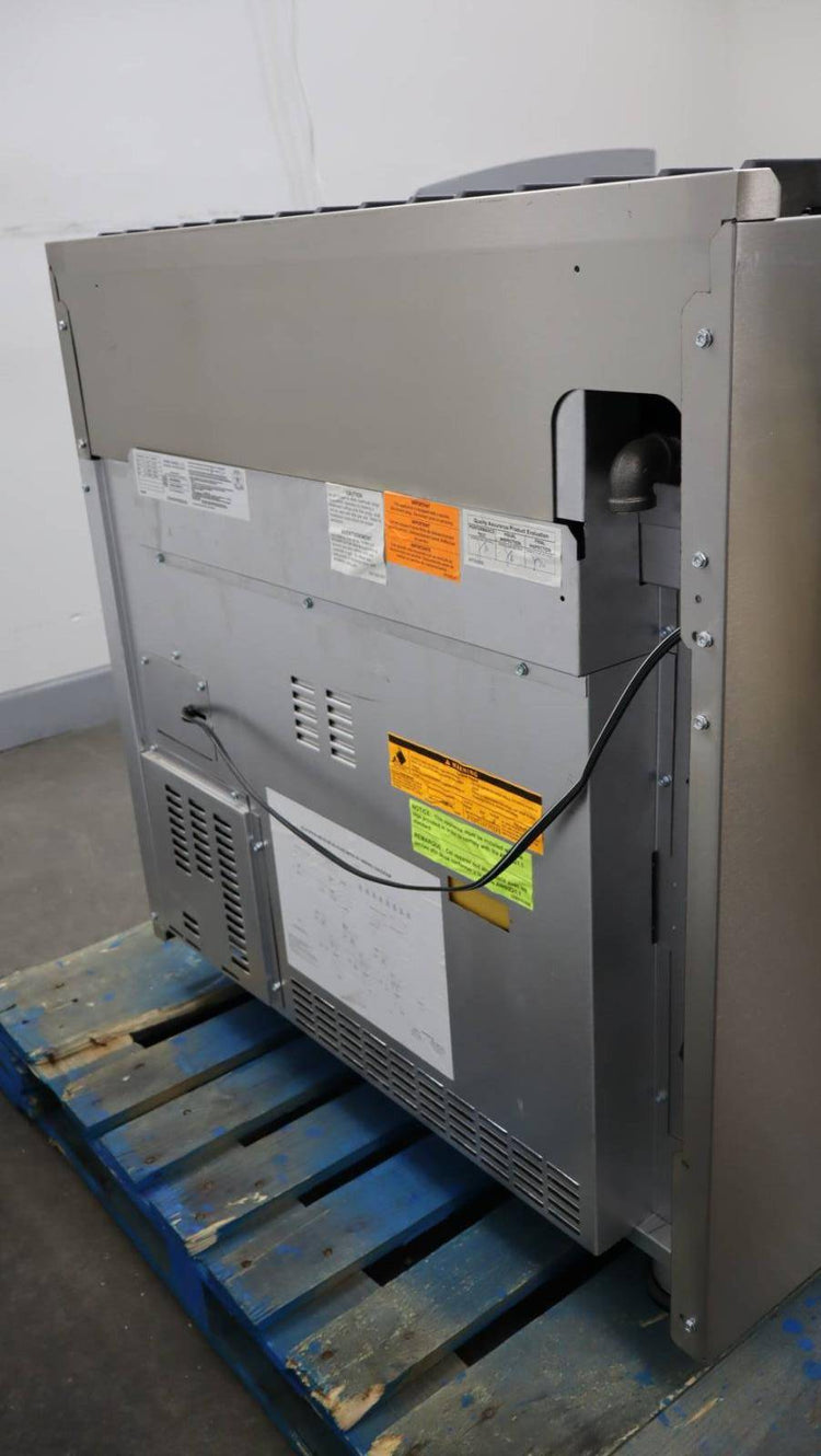 Viking 5 Series 36" ProFlow Stainless Steel 2021 Pro-Style Gas Range VGR5366BSS