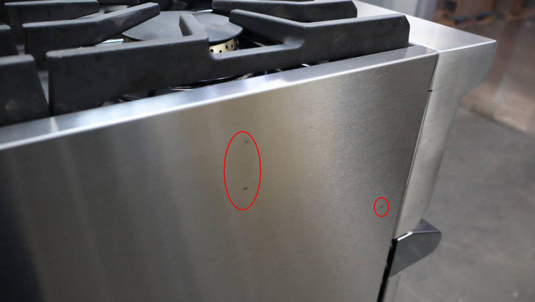 Viking 5 Series 36" ProFlow Stainless Steel 2021 Pro-Style Gas Range VGR5366BSS