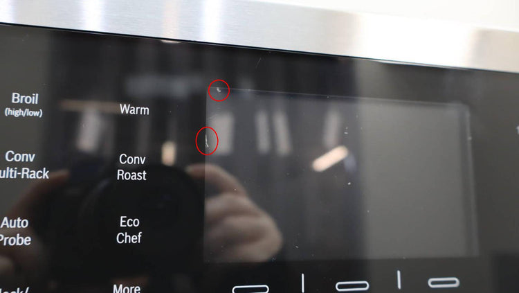 Bosch 30" 4.6 cu.ft 14 Mode SS Double Electric Benchmark Wall Oven HBLP651UC