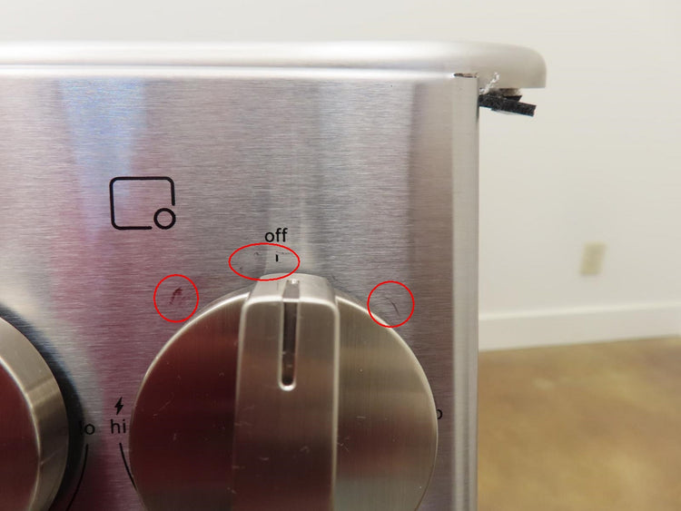 Bosch Benchmark Series HGIP056UC Stainless Steel 30" Slide-In Gas Range Pictures