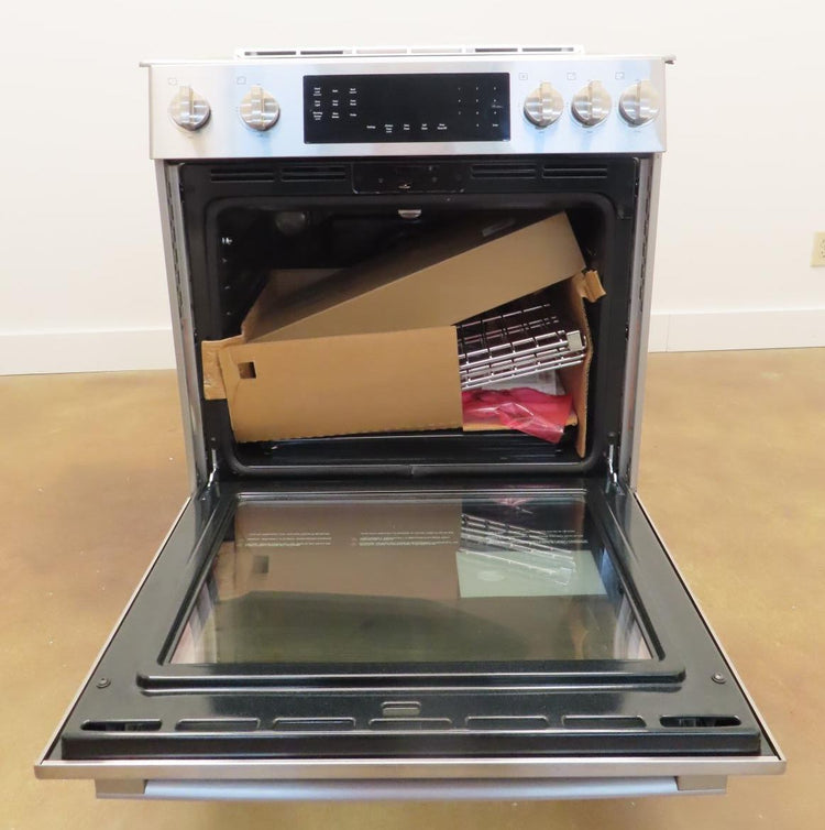 Bosch Benchmark Series HGIP056UC Stainless Steel 30" Slide-In Gas Range Pictures