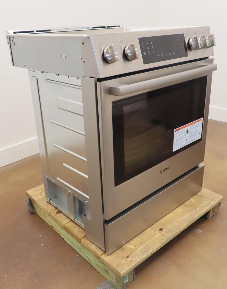 Bosch Benchmark Series HGIP056UC Stainless Steel 30" Slide-In Gas Range Pictures