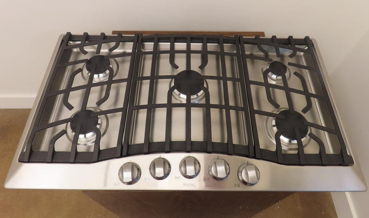 Viking RVGC33615BSS 36" Gas Cooktop with 5 Sealed Burners Stainless 2024 Model