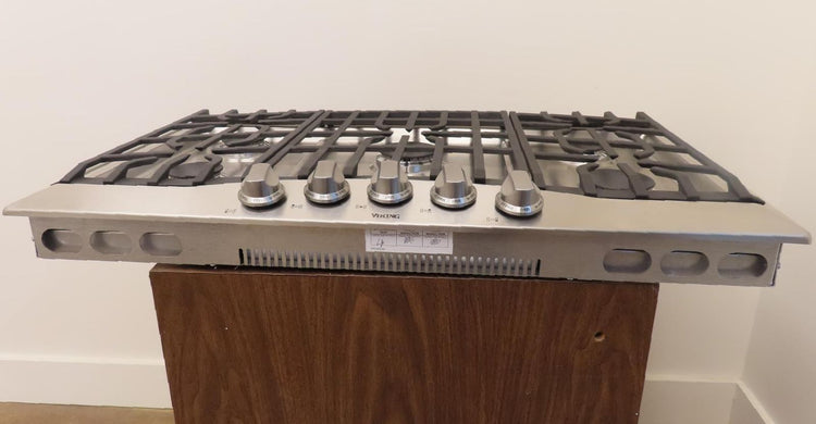 Viking RVGC33615BSS 36" Gas Cooktop with 5 Sealed Burners Stainless 2024 Model