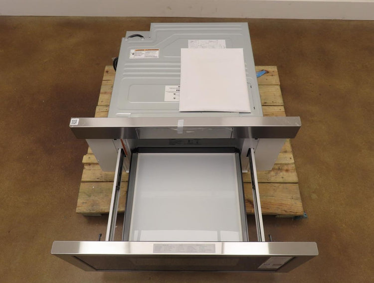 Bosch 800 Series HMD8054UC 30" Tilt Display 1.2 CuFt Smart Microwave Drawer Pics