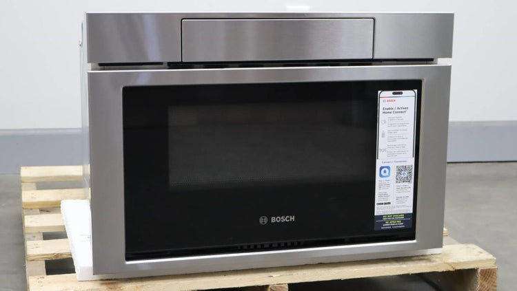 Bosch 24" 800 Series 1.2 Cu.Ft. Cap 950 Watt Smart Microwave Drawer HMD8454UC