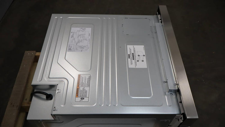 Bosch 24" 1.2 Cu.Ft. Cap 950 Watt Smart 800 Series Microwave Drawer HMD8454UC