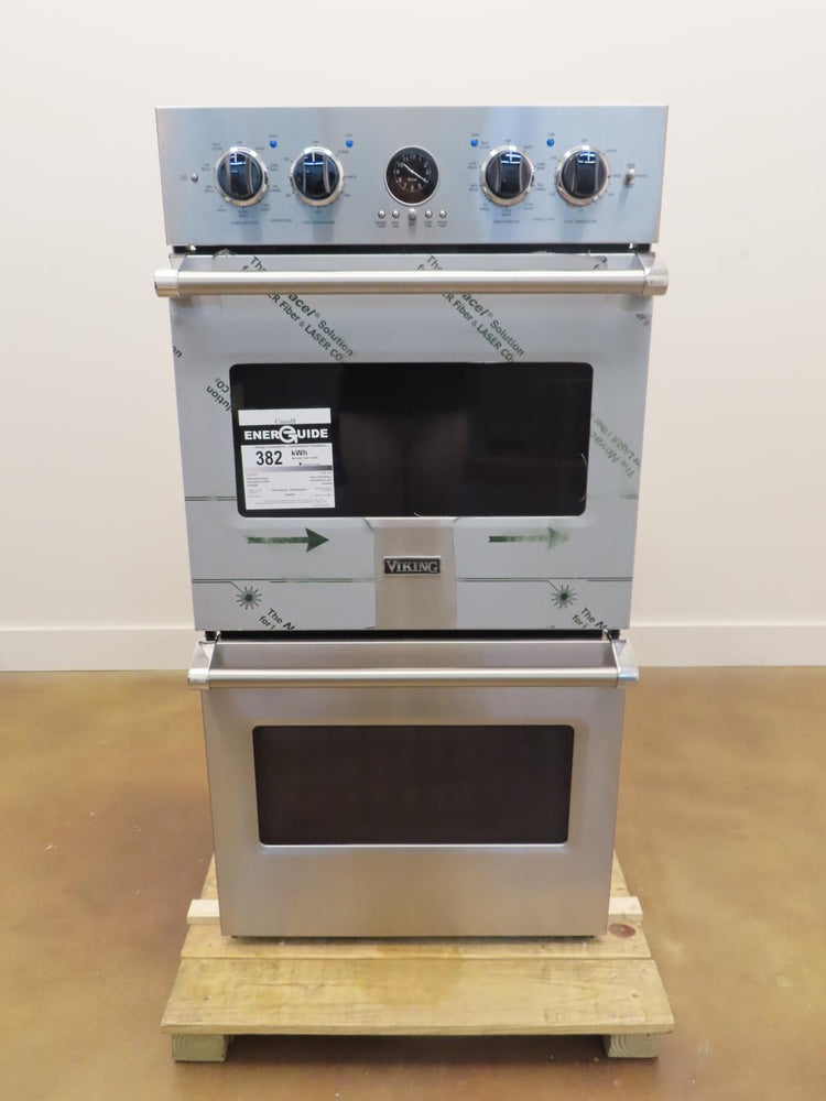 Viking Professional 5 Series VDOE527SS 27" Stainless Double Wall Oven 2022 Model