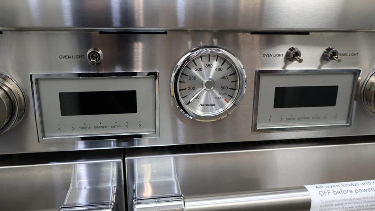 Thermador 48" Pro Grand Professional Stainless Smart Dual Fuel Range PRD48WISGU