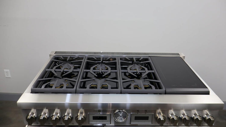 Thermador 48" Pro Grand Professional Stainless Smart Dual Fuel Range PRD48WISGU