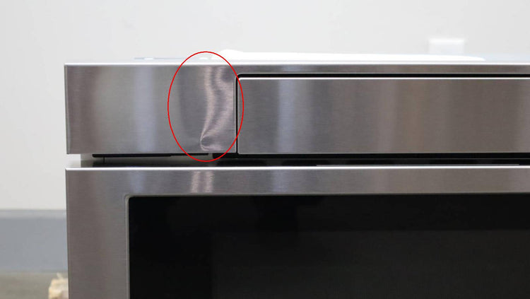 Bosch 24" 1.2 Cu.Ft. Cap 950 Watt Smart 800 Series Microwave Drawer HMD8454UC