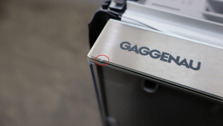 Gaggenau 400 Series 24" Fully Integrated Panel Ready Smart Dishwasher DF481701F