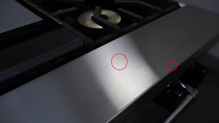 Viking 7 Series 36" SS Freestanding Professional 2021 Gas Range VGR73624GSS