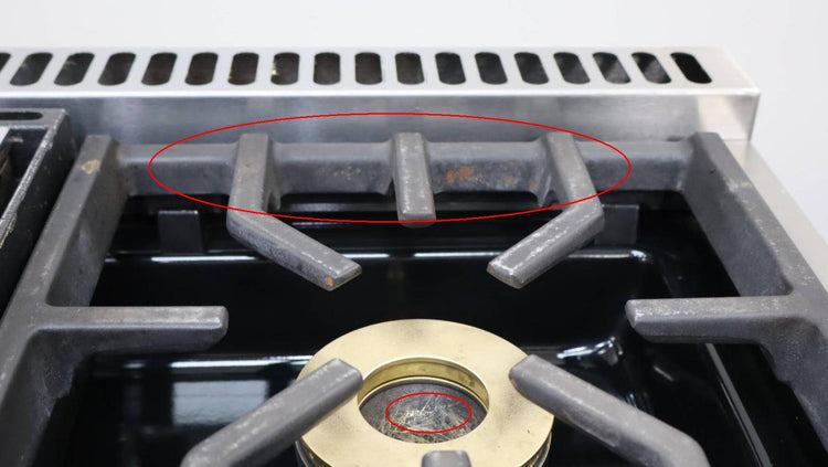 Viking 7 Series 36" SS Freestanding Professional 2021 Gas Range VGR73624GSS