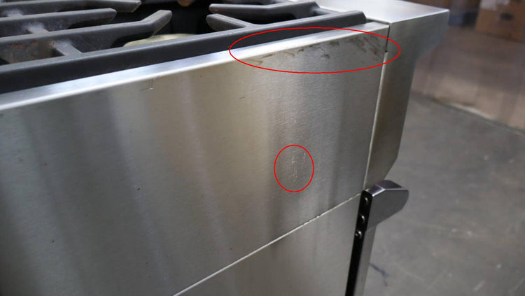 Viking 7 Series 36" SS Freestanding Professional 2021 Gas Range VGR73624GSS