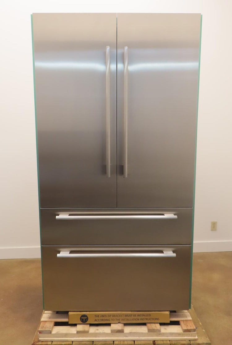 Thermador Freedom Collection T42BT110NS 42" BuiltIn French Door Refrigerator Pic