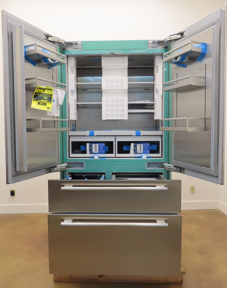 Thermador Freedom Collection T42BT110NS 42" BuiltIn French Door Refrigerator Pic