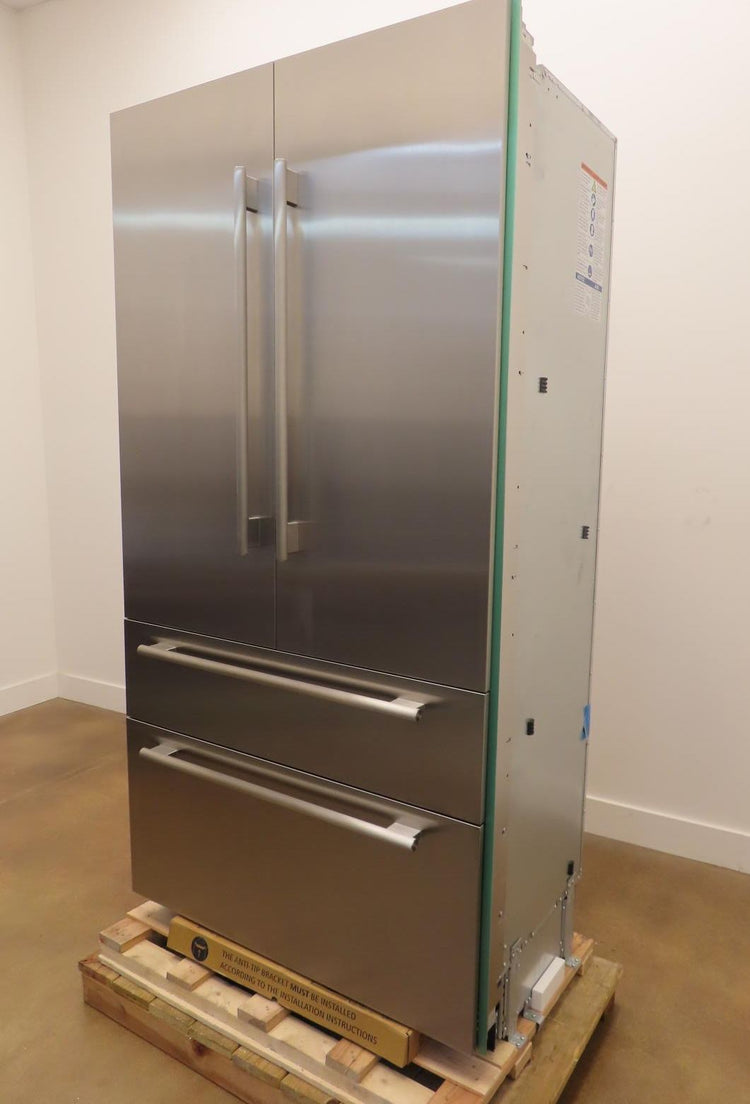 Thermador Freedom Collection T42BT110NS 42" BuiltIn French Door Refrigerator Pic