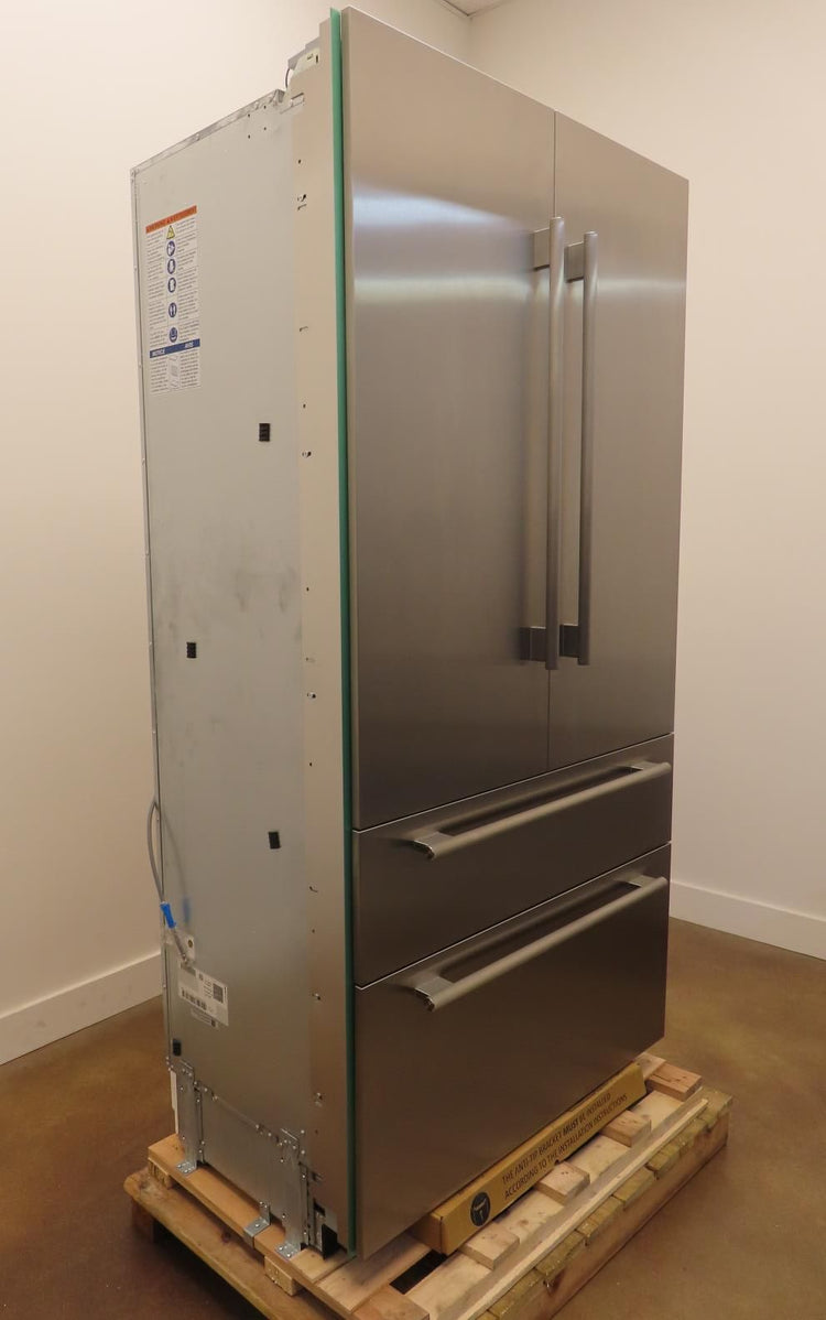 Thermador Freedom Collection T42BT110NS 42" BuiltIn French Door Refrigerator Pic