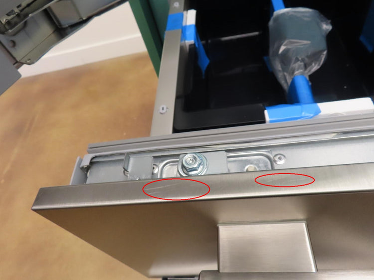 Thermador Freedom Collection T42BT110NS 42" BuiltIn French Door Refrigerator Pic