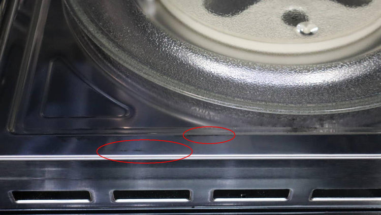 Thermador 30" SS 950w 1.6 Cu. Ft. Built In Professional Series Microwave MB30WP