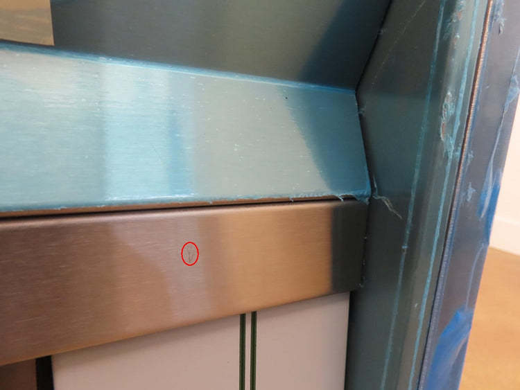 Viking 36" VWH3610SS Interior Ventilator 460 CFM Stainless Steel Wall Hood