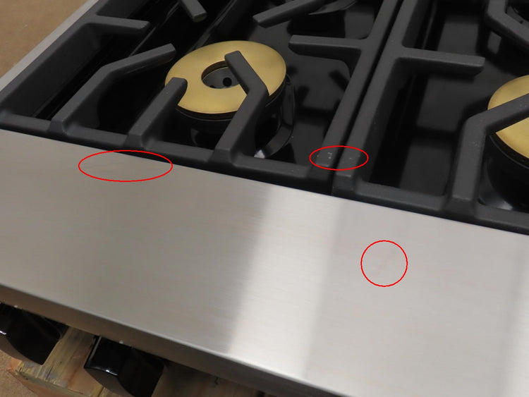 Viking 7 Series VRT7486GSSLP 48" Gas Rangetop With 6 Viking Elevation™ Burners