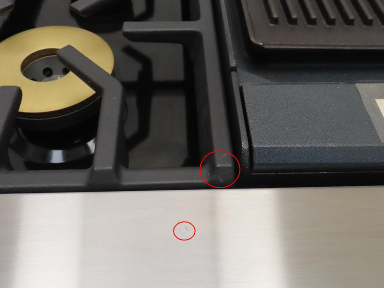 Viking 7 Series VRT7486GSSLP 48" Gas Rangetop With 6 Viking Elevation™ Burners