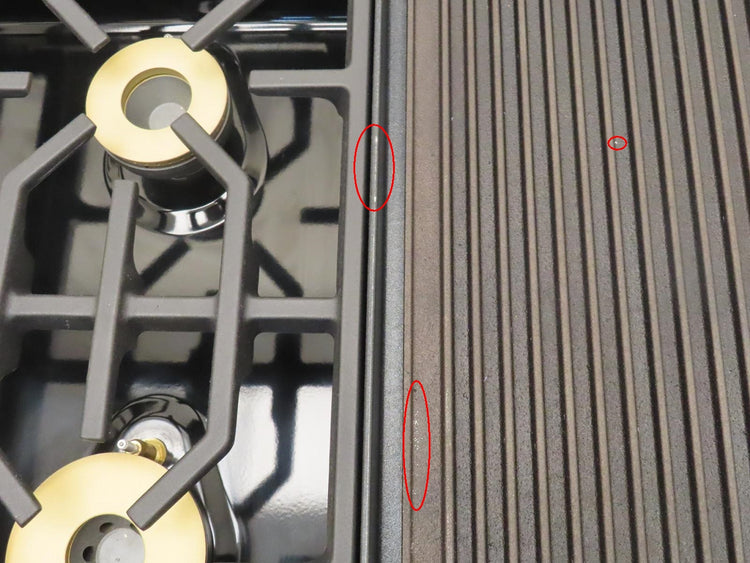 Viking 7 Series VRT7486GSSLP 48" Gas Rangetop With 6 Viking Elevation™ Burners